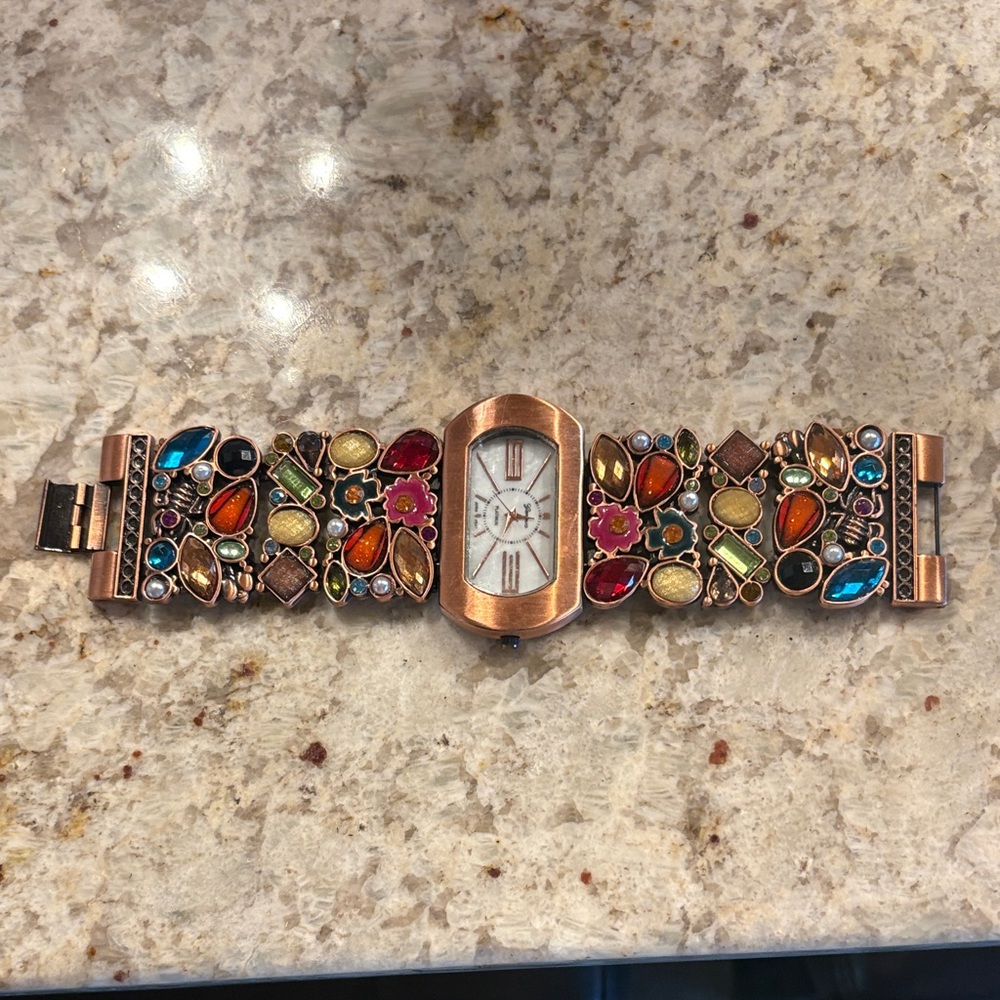 Different colorful watch beautiful